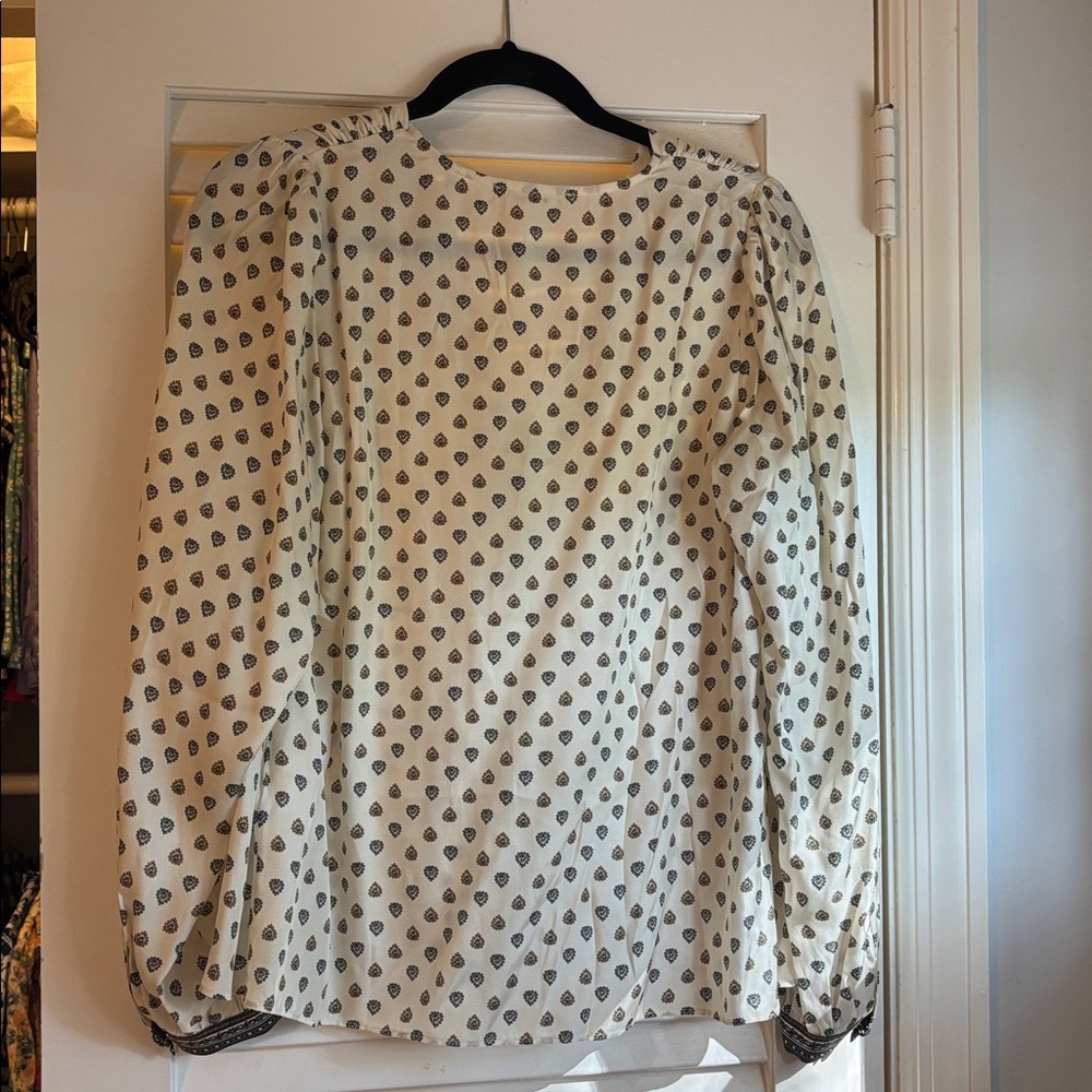 Doen Candace blouse - Riviera Foulard - Picture 4 of 6
